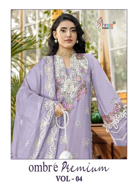 Ombre Premium Vol 4 By Shree Cotton Pakistani Salwar Suit Exporters In India